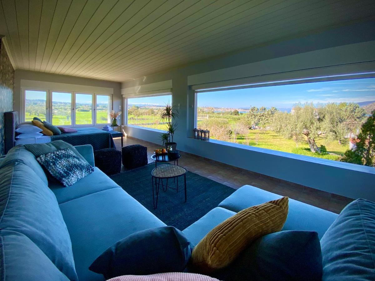 Villa Hylas Luxury Bed & Breakfast Kilada Esterno foto
