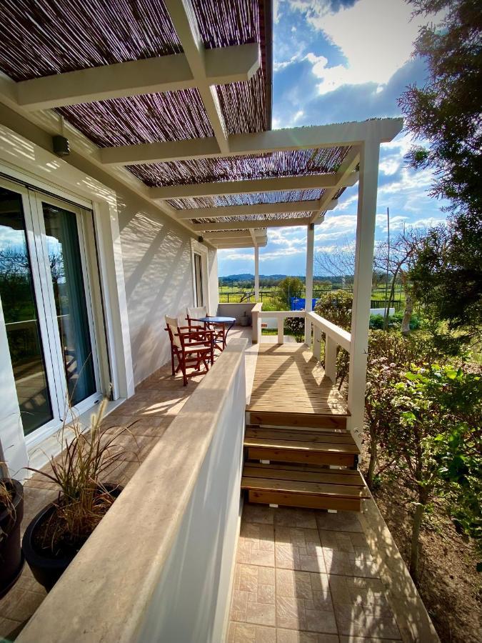 Villa Hylas Luxury Bed & Breakfast Kilada Esterno foto