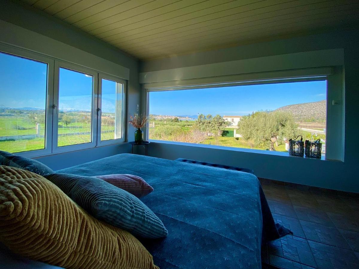 Villa Hylas Luxury Bed & Breakfast Kilada Esterno foto