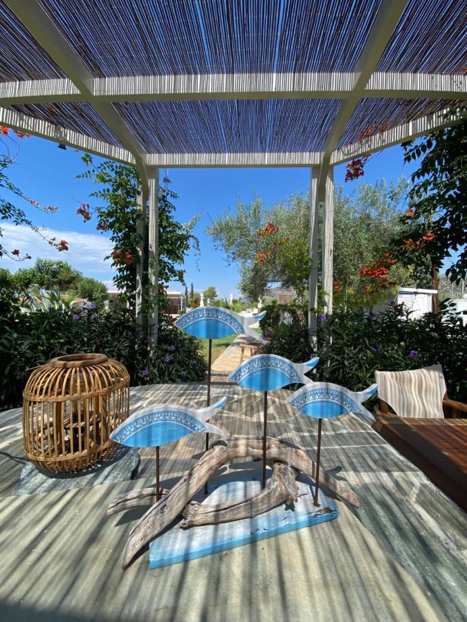 Villa Hylas Luxury Bed & Breakfast Kilada Esterno foto