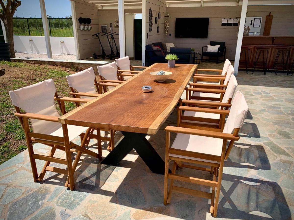 Villa Hylas Luxury Bed & Breakfast Kilada Esterno foto
