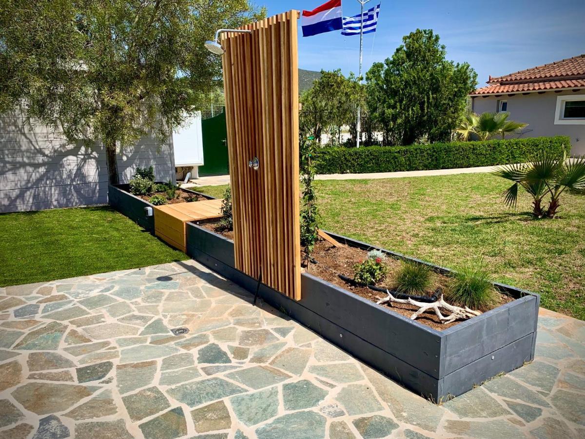 Villa Hylas Luxury Bed & Breakfast Kilada Esterno foto