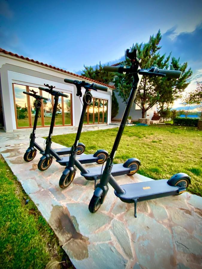 Villa Hylas Luxury Bed & Breakfast Kilada Esterno foto