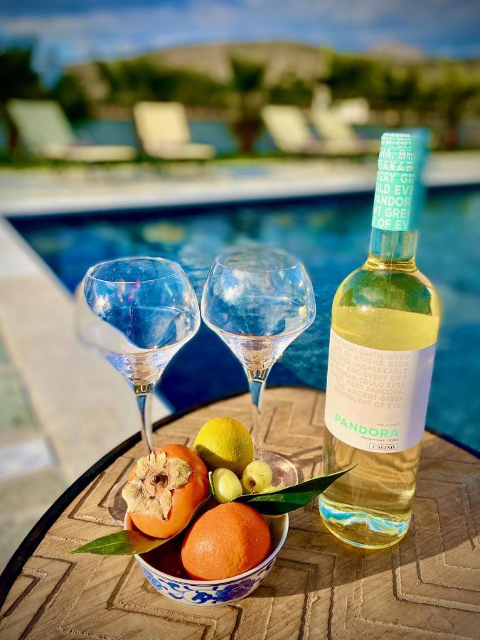 Villa Hylas Luxury Bed & Breakfast Kilada Esterno foto